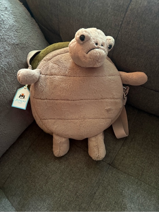 Jellycat Other - Jellycat Timmy the Turtle Crossbody Bag, NWT